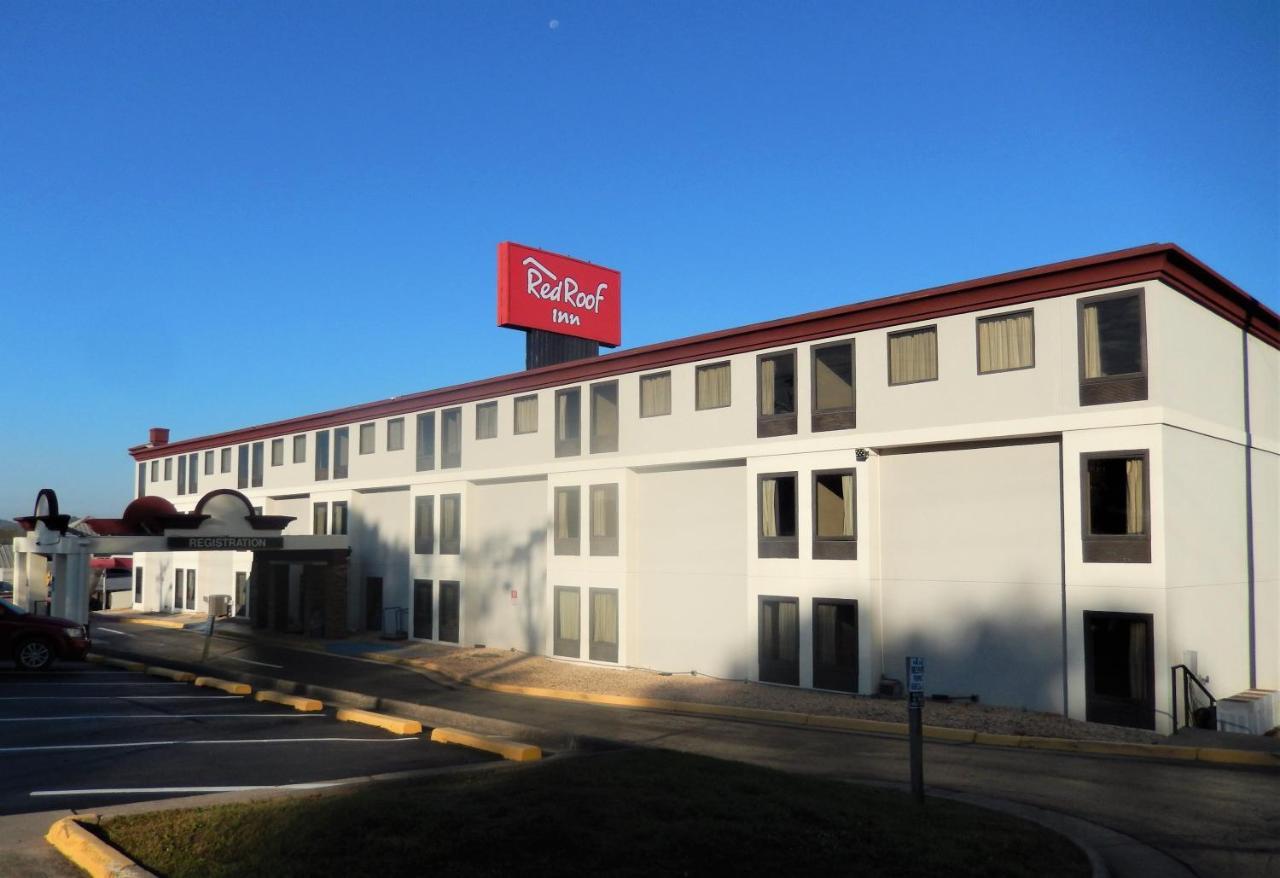 Red Roof Inn Harrisonburg - University Area Экстерьер фото